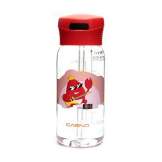 Casno Crab Waterbottle KXN-1195 Red (450 ml)