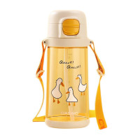 Пляшка для води, Casno Geese Waterbottle KXN-1219, Casno, 690 мл (Апельсин)