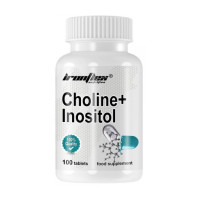 Вітаміни та мінерали, Choline+Inositol, IronFlex, 100 таблеток