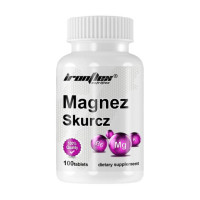 Витамины и минералы, Magnez Skucz, IronFlex, 100 таблеток