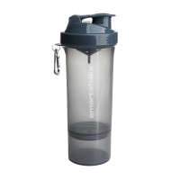 Шейкер, SmartShake Slim Grey, SmartShake, 500 мл (Сірий)