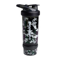 Шейкер, SmartShake Revive, SmartShake, 750 мл (Камуфляж чорний)