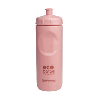 Пляшка для води, EcoBottle Squeeze, SmartShake, 500 мл (Темно-рожевий)