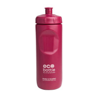 Пляшка для води, EcoBottle Squeeze, SmartShake, 500 мл (Темно-рожевий)