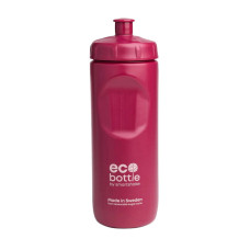 EcoBottle Squeeze Deep Rose (500 ml)