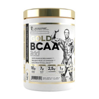 BCAA, Gold BCAA 2:1:1, Kevin Levrone, 375 г (Фруктовий масаж)