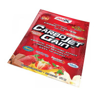 Гейнер, Carbo Jet Gain, AMIX, 50 г (Шоколад)