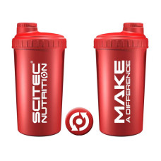 Shaker Scitec Nutrition Red - Make a Difference (700 ml)