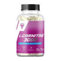 L-карнітин, L-Carnitine 3000, TREC nutrition, 60 капсул