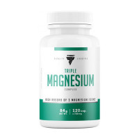 Магний, Triple Magnesium Complex, TREC nutrition, 120 капсул