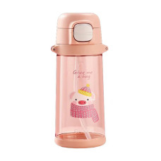Casno Pig Waterbottle KXN-1219 Pink (690 ml)