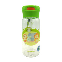 Casno Animals Waterbottle KXN-1195 Green (450 ml)