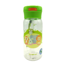 Casno Animals Waterbottle KXN-1195 Green (450 ml)