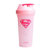 Шейкер, SmartShake Lite DC Supergirl, SmartShake, 800 мл