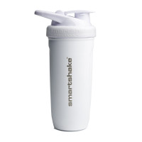 Шейкер, Smartshake Reforce Stainless Steel, SmartShake, 900 мл (Білий)