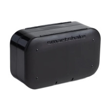 Smartshake Pill Box Organiser 2-Pack Black