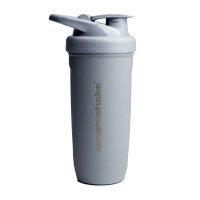 Шейкер, Smartshake Reforce Stainless Steel, SmartShake, 900 мл (Сірий)