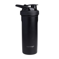 Шейкер, Smartshake Insulated Steel, SmartShake, 750 мл (Чорний)