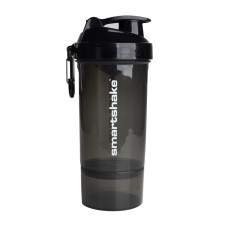 SmartShake Original2Go One Gunsmoke Black (800 ml)