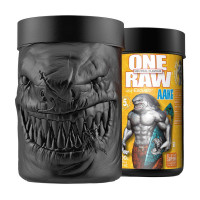 Аргинин, One Raw AAKG, Zoomad Labs, 300 г (Нейтральный)