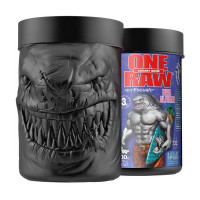 Бета-аланін, One Raw Beta Alanine, Zoomad Labs, 400 г (Нейтральний)