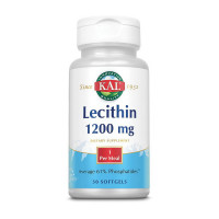 Lecithin 1200 mg (50 softgels)