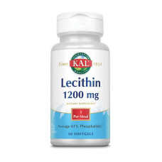 Lecithin 1200 mg (50 softgels)