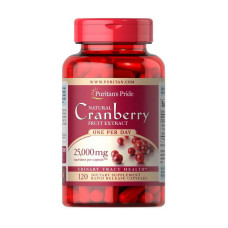 Cranberry Extract 25 000 mg (120 caps)