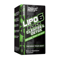 Lipo 6 Black Clean & Detox (60 caps)