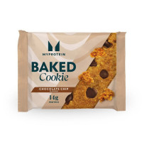 Протеиновый батончик, Baked Cookie, MyProtein, 75 г (Шоколадная крошка)