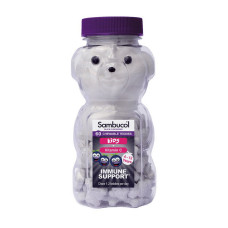 Kids Chewable Teddies + Vitamin C (60 chew teddies)