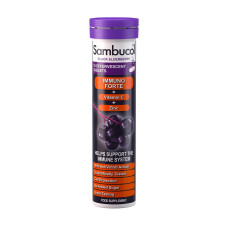 Immuno Forte + Vitamin C + Zinc (15 tabs)