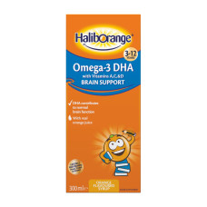 Omega-3 DHA + Vitamins A,C & D Brain Support (300 ml)