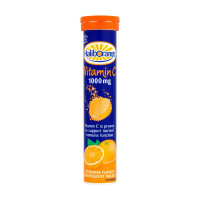 Вітаміни, Vitamin C 1000 mg, Haliborange, 20 таблеток (Апельсин)