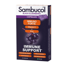 Immuno Forte + Vitamin C + Zinc (30 caps)