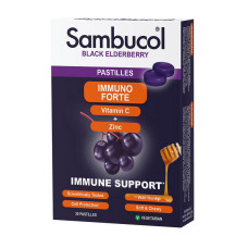 Immuno Forte + Vitamin C + Zinc with Honey (20 pastilles)