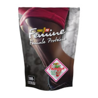 Протеин, Femine, Power Pro, 500 г (Клубника со сливками)