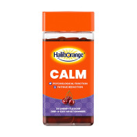 Добавка для здоровья, Calm, Haliborange, 30 жевательных конфет (Вишня)