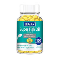 Омега-3, Super Fish Oil Omega-3, Bioglan, 100 капсул