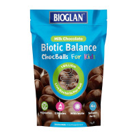 Добавка для здоровья, Biotic Balance Chocballs For Kids, Bioglan, 30 шоколадных шариков