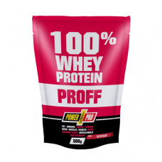 100% Whey Protein Proff (500 g)