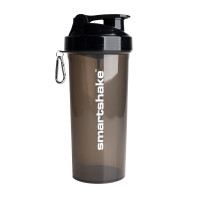 Шейкер, SmartShake Lite, SmartShake, 1 л (Глянцевий чорний)