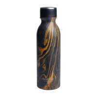 Шейкер, Bohtal Insulated Flask Black Marble, SmartShake, 600 мл