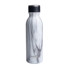 SmartShake Bohtal Insulated Flask White Marble (600 ml)