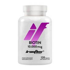 Biotin 10 000 mcg (100 tabs)