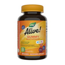 Alive! Kids MultiVitamin Gummy (60 gummies)