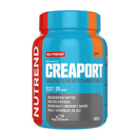 Креатин, Creaport, Nutrend, 600 г (Апельсин)