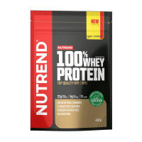 Сироватковий протеїн, 100% Whey Protein, Nutrend, 400 г (Шоколадний брауні)