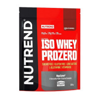 Ізолят протеїну, Iso Whey Prozero, Nutrend, 500 г (Солона карамель)