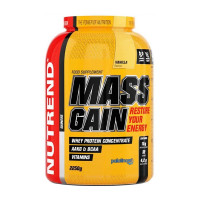 Гейнер, Mass Gain, Nutrend, 2,1 кг (Печиво)